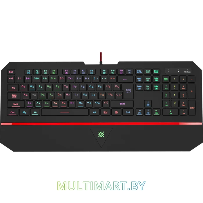 Клавиатура Defender Dominant GK-092L RU
